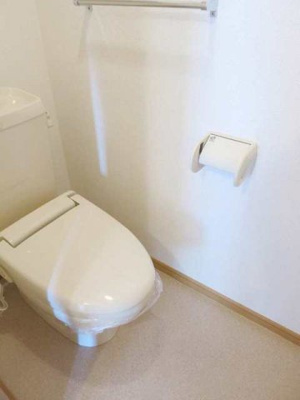 【トイレ】 | サンシャインⅡ | コンパクトで使いやすいトイレです