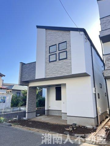 藤沢市善行１丁目１５－１２新築戸建ての外観|外観です