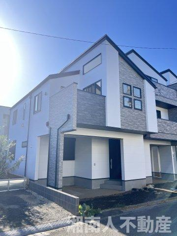 藤沢市善行１丁目１５－１２新築戸建ての外観|外観です