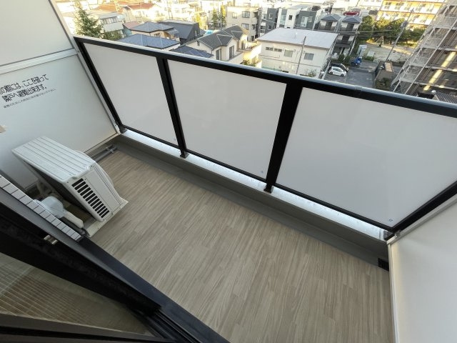 ザ・レジデンス・オブ・トーキョーJK40のバルコニー|※別号室の参考写真です。