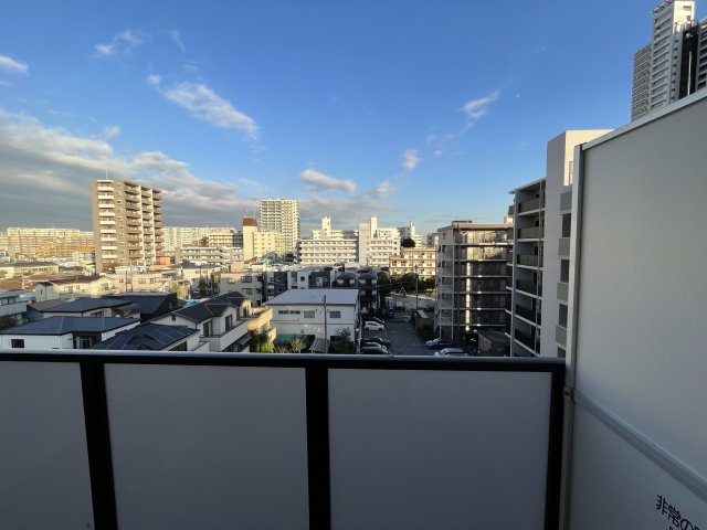 ザ・レジデンス・オブ・トーキョーJK40の展望|※別号室からの参考写真です。