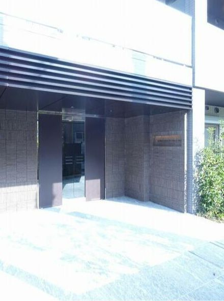 ザ・レジデンス・オブ・トーキョーJK40のエントランス