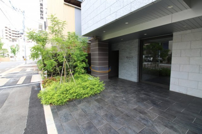 【エントランス】 | レジュールアッシュ福島フィーノ