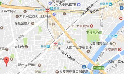 【地図】 | レジュールアッシュ福島フィーノ
