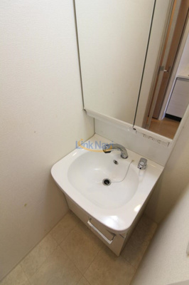 【洗面所】 | レジュールアッシュ福島フィーノ