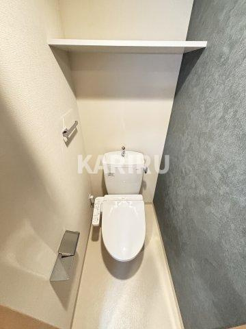 ファーストフィオーレ北大阪リアンのトイレ