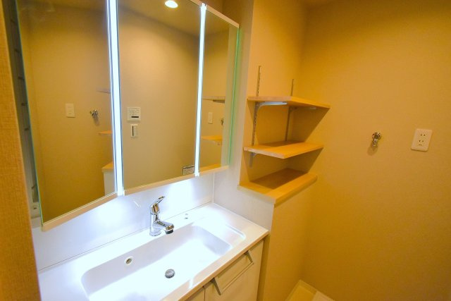 南向き・ヴェルドミール支倉の独立洗面台