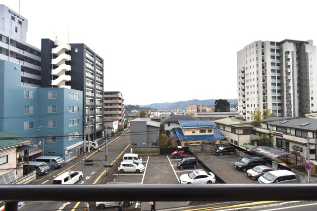 南向き・ヴェルドミール支倉の展望