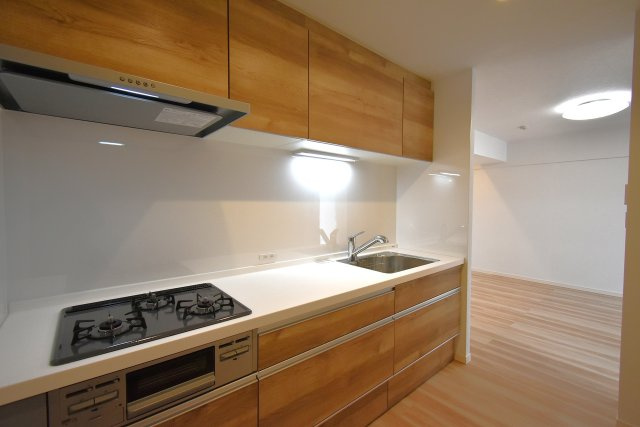 南向き・ヴェルドミール支倉のキッチン