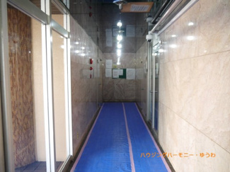 【その他共用部分】 | 重厚感溢れるエントランスは、マンションの優雅さを示す特徴でもあります。