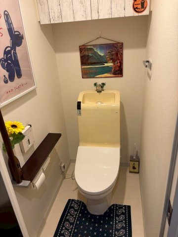 川口市西川口４丁目の中古マンションのトイレ