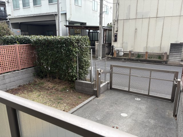 川口市西川口４丁目の中古マンションの庭