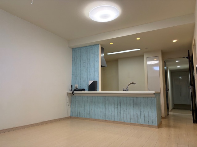 川口市西川口４丁目の中古マンションの居間・リビング