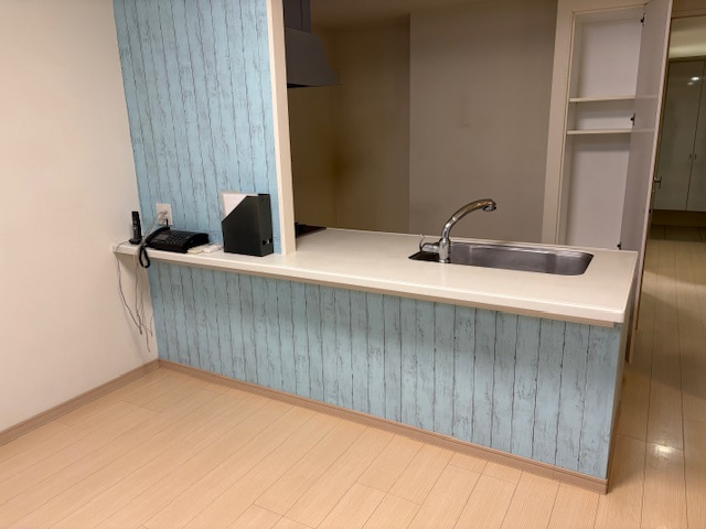 川口市西川口４丁目の中古マンションのキッチン