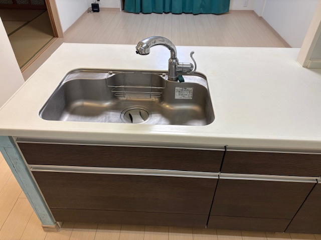 川口市西川口４丁目の中古マンションのキッチン