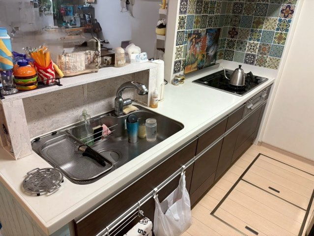 川口市西川口４丁目の中古マンションのキッチン