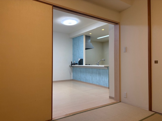 川口市西川口４丁目の中古マンションの和室