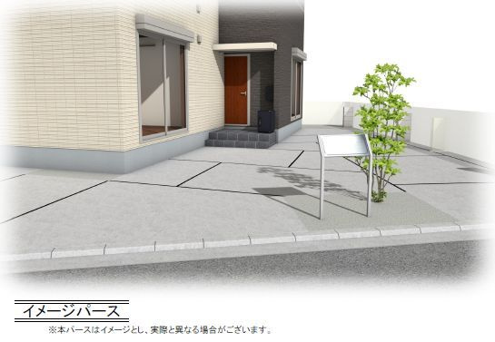 LA STELLAの外観|外観もきれいです