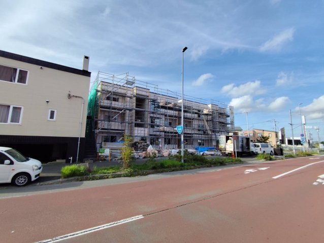 シャンテ旭町Bの外観