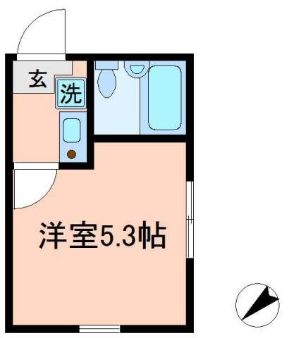 エスポワール池袋の間取り|☆このお部屋は仲介手数料0円です☆