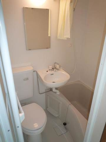 エスポワール池袋の浴室