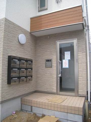 エスポワール池袋のエントランス