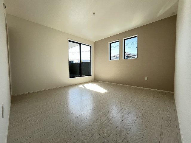 【寝室】 | 糟屋郡宇美町宇美中央1丁目3期　4号棟（全6棟）【仲介手数料無料・0円】 | 施工例。施工例は完成時と異なる場合があります。