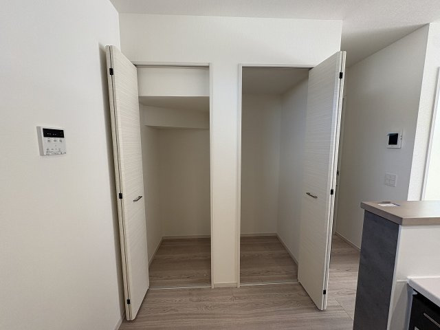 【収納】 | 糟屋郡宇美町宇美中央1丁目3期　4号棟（全6棟）【仲介手数料無料・0円】 | 施工例。施工例は完成時と異なる場合があります。