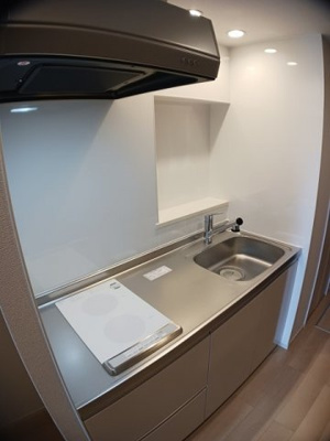 【キッチン】 | サンシャインヒル細川 | 使いやすいキッチンです