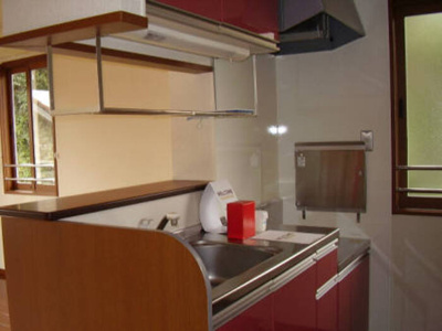 【キッチン】 | カーサヴェルデ麻生(カーサヴェルデアサオ)