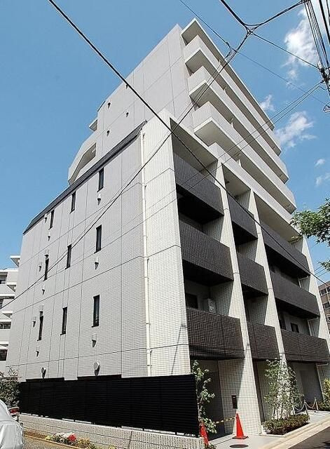 ステージグランデ新桜台のバルコニー