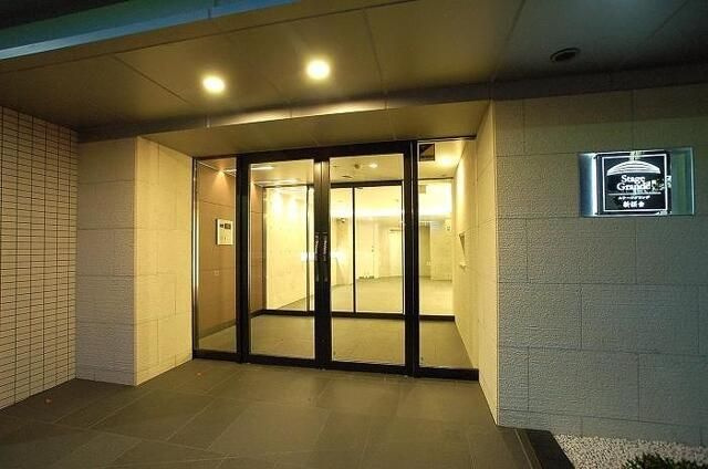 ステージグランデ新桜台のエントランス
