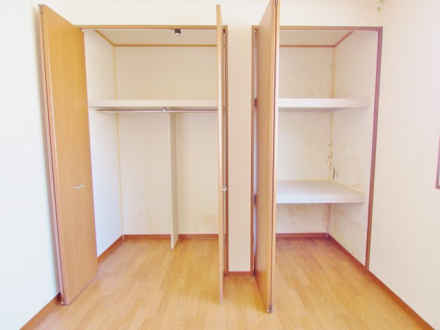 ファミリア坂Iの収納