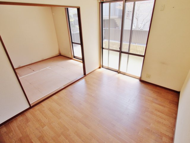 ファミリア坂Iの寝室