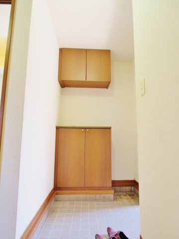 ファミリア坂Iの玄関