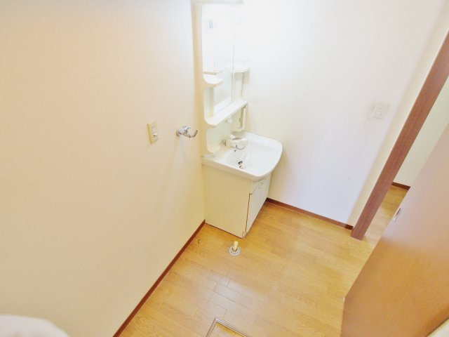 ファミリア坂Iの洗面所