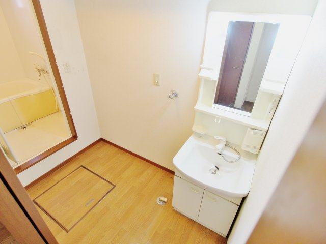 ファミリア坂Iの洗面所