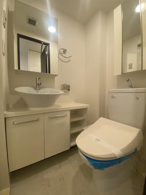 ドゥーエ川口のトイレ