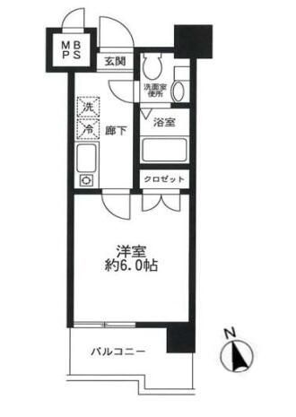 ドゥーエ川口の間取り|☆このお部屋は仲介手数料0円です☆