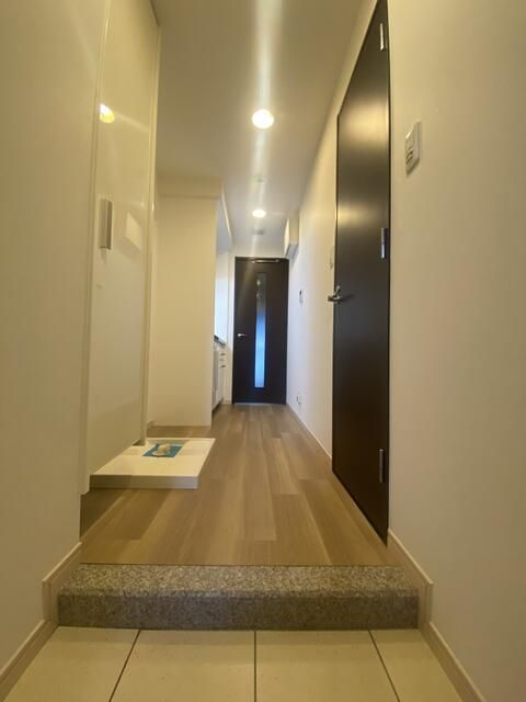 ドゥーエ川口の玄関