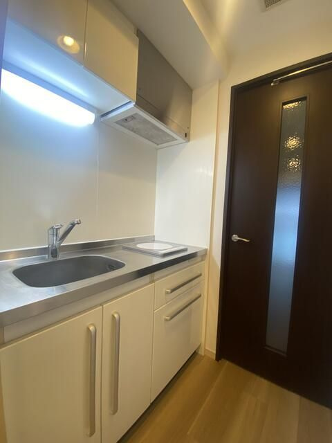 ドゥーエ川口のキッチン