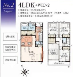 【間取り】 | グラファーレ千葉市若葉区加曽利町６期