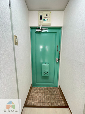 【玄関】 | アラカワハイツ清住