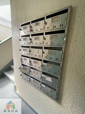 【ロビー】 | アラカワハイツ清住