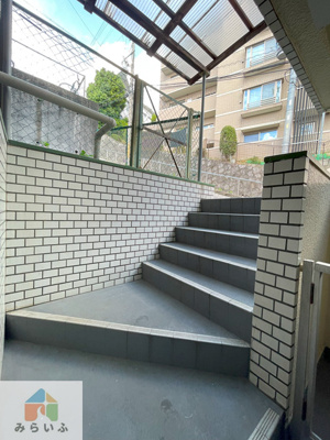 【エントランス】 | アラカワハイツ清住