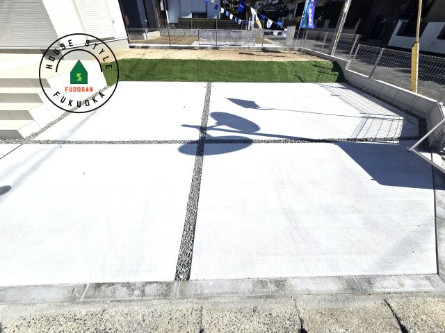 福津市西福間3丁目第1-2棟（1号棟）の駐車場|駐車場になります。