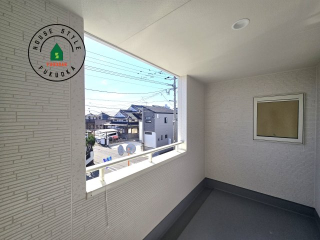 福津市西福間3丁目第1-2棟（1号棟）の展望|眺望や窓からの景色が良いと、家で過ごす時間も快適です。
