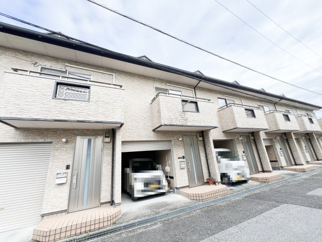 めぞん太陽Ⅱの外観