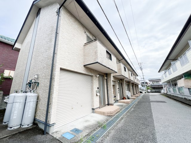 めぞん太陽Ⅱの外観