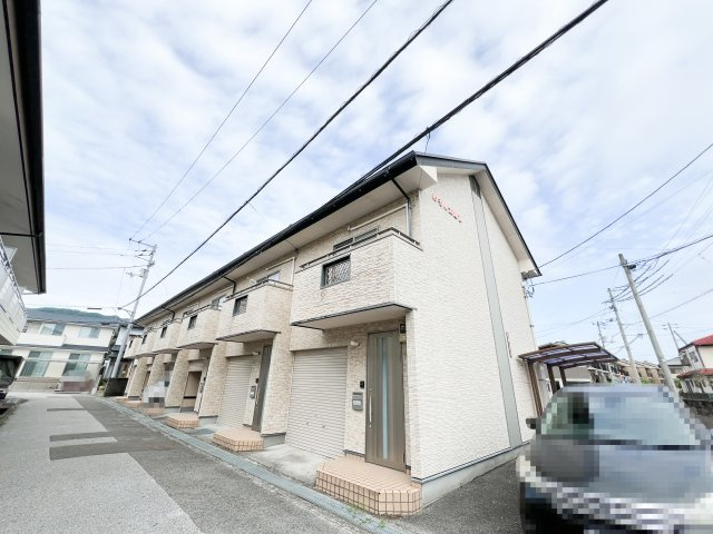 めぞん太陽Ⅱの外観